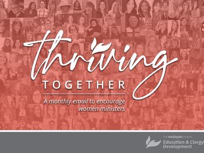 Thriving Together-Celebrating Women in Ministry June 2023 - The Wesleyan Church