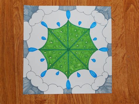 Artistry of Education: Rotational Symmetry: An Art Project