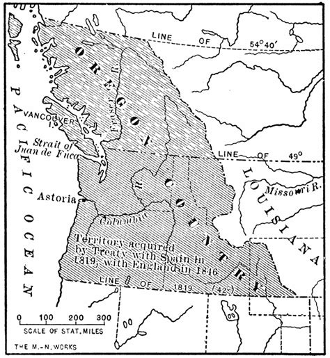 Oregon Country - Westward Expansion