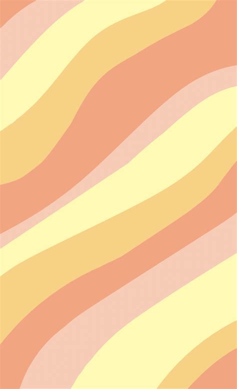 Squiggly Stripes | Etsy | Ideas de fondos de pantalla, Fondos para power point, Color anaranjado