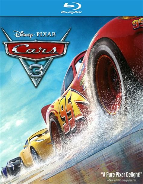 Cars: 3 (Blu-ray + DVD + Digital HD) (Blu-ray 2017) | DVD Empire