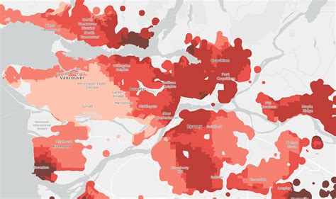 Map Shows Vancouver's Vulnerability to Climate Change - Elevate ...