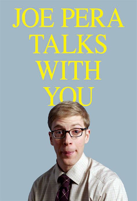 Joe Pera Talks with You - Trakt.tv