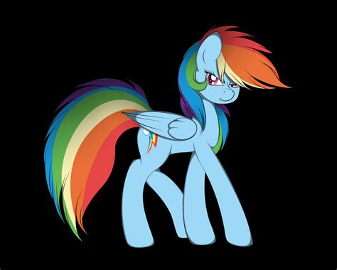 Evil Rainbow Dash by V-D-K on DeviantArt