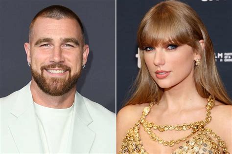 Travis Kelce Says Dating Taylor Swift in Public Spotlight Has Been an ...