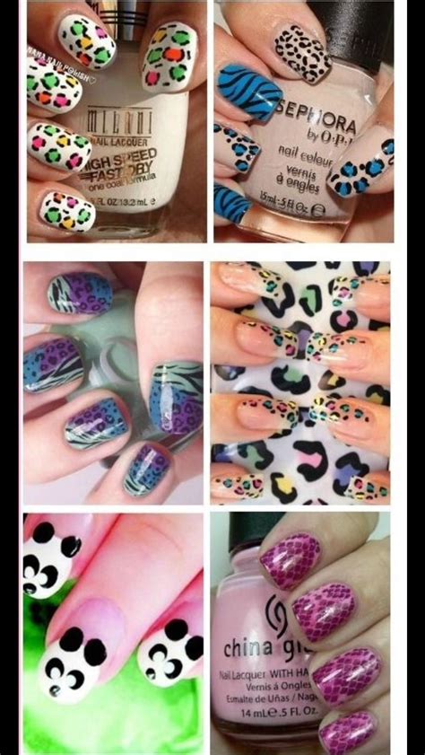 Animals Nail Art Designs! - Musely