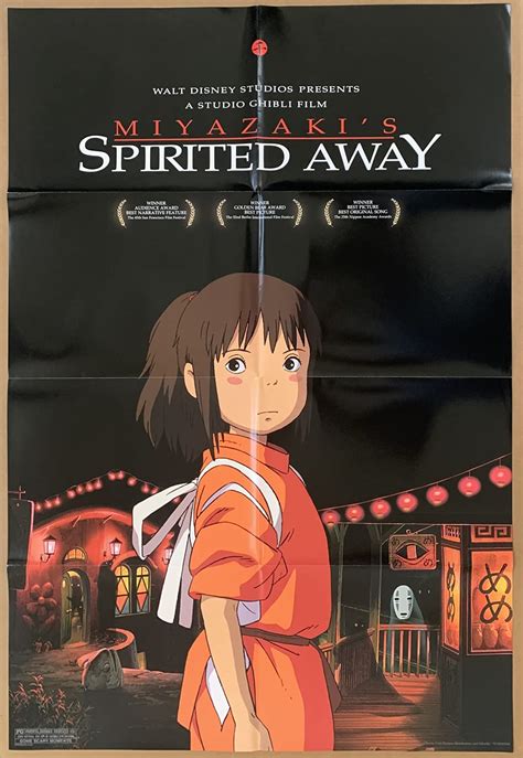 Spirited Away Movie Poster Redesign On Behance My Xxx - vrogue.co