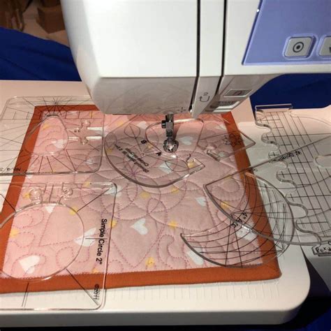 How To Use A Quilting Template