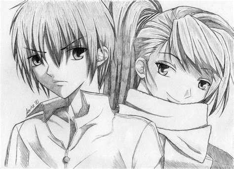 Brother and Sister by loueezen on DeviantArt