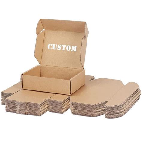 China Customized Corrugated Cardboard Box Manufacturers Suppliers ...