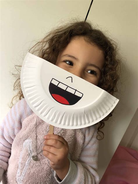 Reading Expressions with DIY Emotion Masks - Play Inspired Mum | Emotions, Emotions activities ...