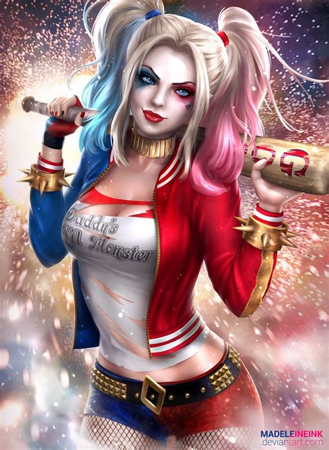 Harley Quinn - Suicide Squad by MadeleineInk | Harley quinn | Pinterest ...