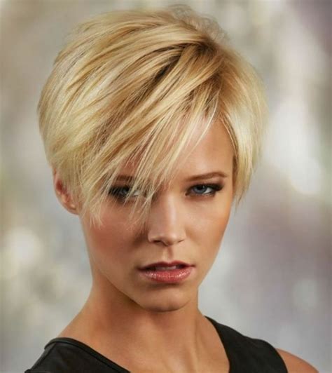 Extraordinary Asymmetrical Pixie Haircut Gif | Galhairs