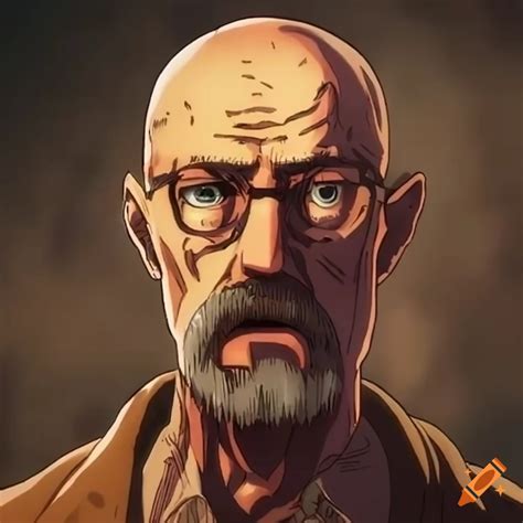 Crossover between attack on titan and breaking bad