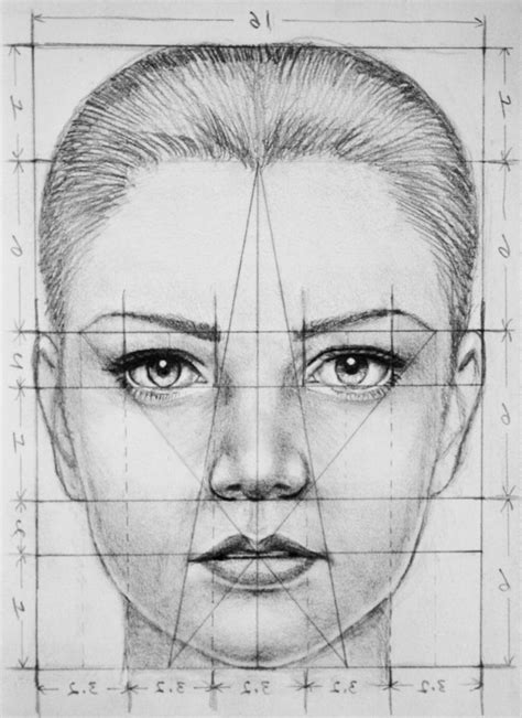 Portrait-Drawing-Techniques-For-Beginners-Face-Portrait-Drawing ...