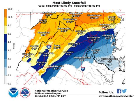 The Snow Storm That Pounded The Northeast Is Moving On, Thank God