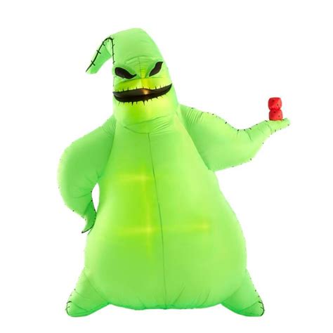 Disney Oogie Boogie Halloween Inflatable | Disney Halloween Outdoor ...