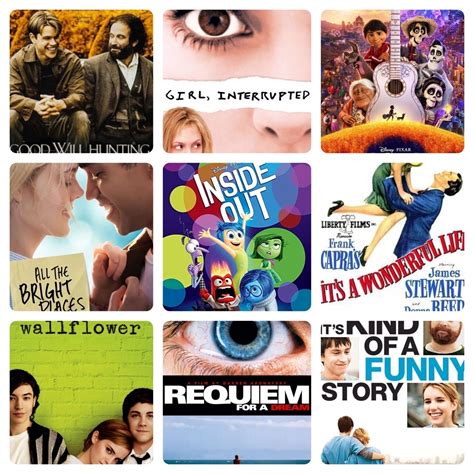 My 9 favourite films that deal with mental health