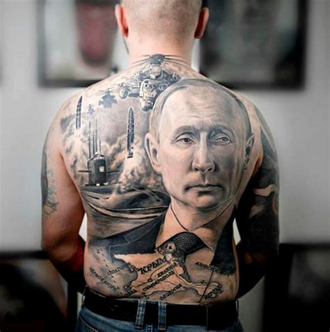 Putin for life: Why people are getting tattoos of the Russian leader (PICS) - Russia Beyond