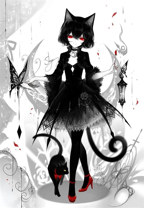 Emo Anime Girl, Anime Angel Girl, Dark Anime Girl, Anime Furry, Anime ...