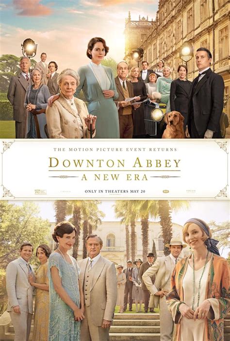 Downton Abbey: A New Era Movie (2022) Cast & Crew, Release Date, Story ...