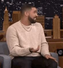 The Emotional GIF Range of Drake