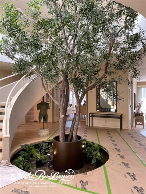 Replicate a real Mediterranean Olive Tree for a grand entry - Make Be ...