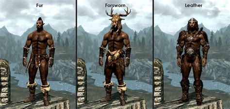 Revealing Outfits for Male Skyrim Characters - Baragamer