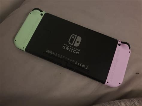 Pastel joycons (purple and green), released yesterday : r/NintendoSwitch