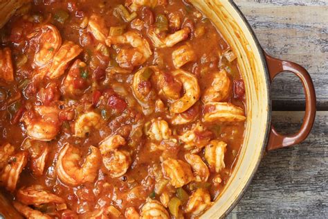 This Creole shrimp etouffee recipe is made with a brown roux and ...