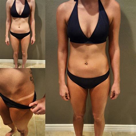 Spray Tan Before and After by Katastic Tans using Aviva Labs City Tan Honolulu | Spray tan ...