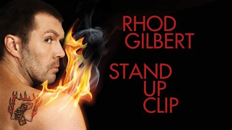 Rhod Gilbert Stand Up Video - AskMen