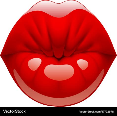 Vector Kisses Kissing Lips Clipart Cartoon Lips Kiss Png Transparent ...
