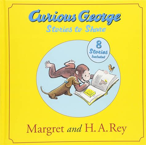 Curious George Stories to Share: H. A. Rey, Margret Rey: 9780547595290: Amazon.com: Books ...