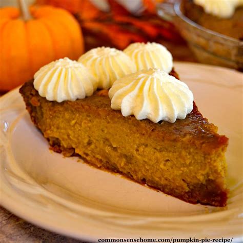 Pumpkin Pie Recipe With Prebaked Crust | Deporecipe.co