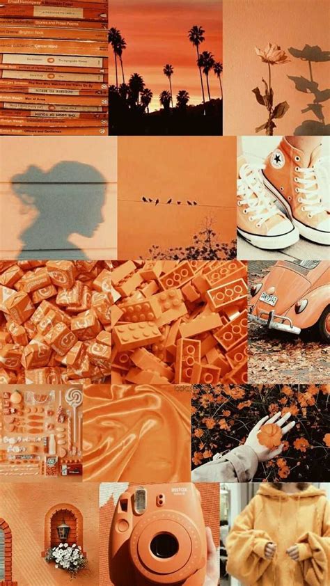 25 Perfect wallpaper aesthetic warna orange You Can Use It free - Aesthetic Arena