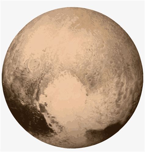 Pluto-e1460587242228 - Pluto's Heart - 650x650 PNG Download - PNGkit