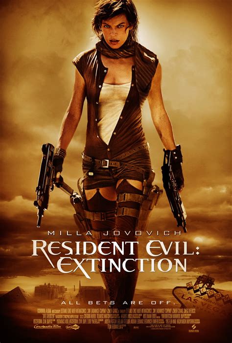 Cinéfilo Ignorante: Resident Evil: Extinction