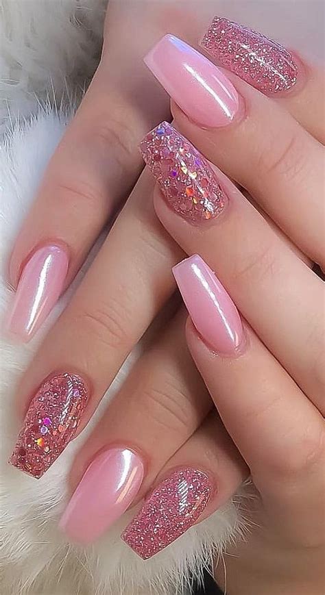 50+ Simple and Amazing Gel Nail Designs For Summer - Page 11 of 50 - SooPush | Glitternagel ...