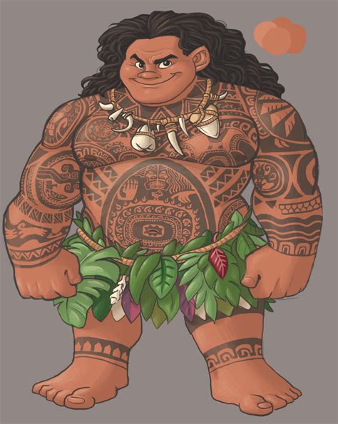 Maui by MSEE-Artichoke on DeviantArt