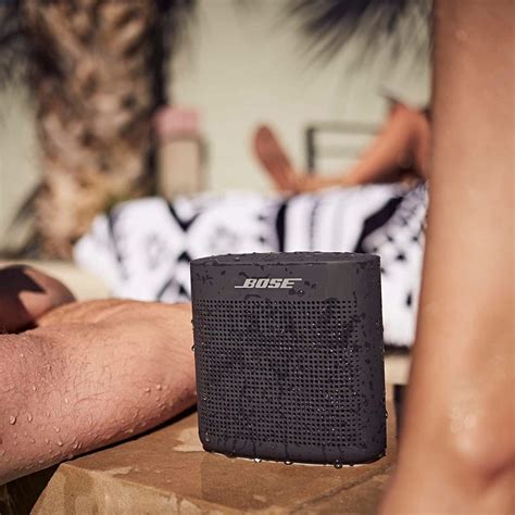 Best Buy: Bose SoundLink Color Portable Bluetooth Speaker II Soft Black 752195-0100