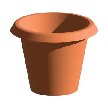 Plant Clay Pot Vector High Quality, Pot, Clay Pot, Plant Pot PNG and ...