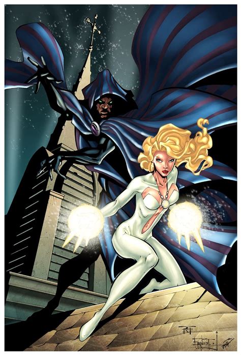 Cloak and Dagger had the ultimate symbiotic relationship. Lego Marvel, Marvel Knights, Hq Marvel ...