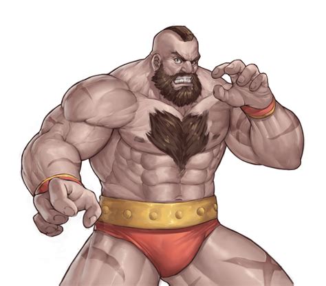 Zangief - Street Fighter by Mick-cortes on DeviantArt