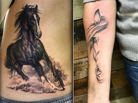 Tip 96+ about horse tattoo designs best - Billwildforcongress