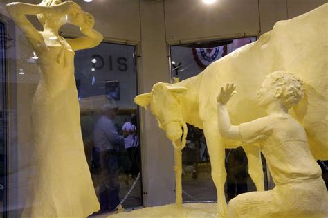 Photos: Looking back at past state fair butter sculptures