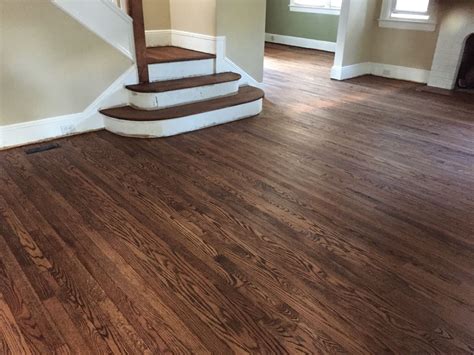Red Oak Flooring Stain Colors - Flooring Images