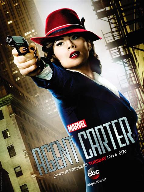 ABC Debuts New Poster for Marvel's Agent Carter - IGN