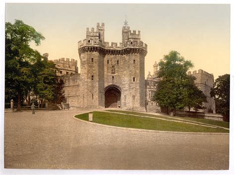 Lancaster Castle Gateway - Scene Therapy