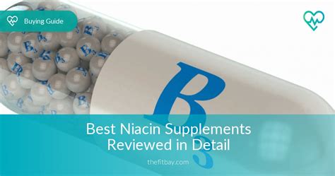 Best Niacin Supplements Reviewed in 2019 - TheFitBay